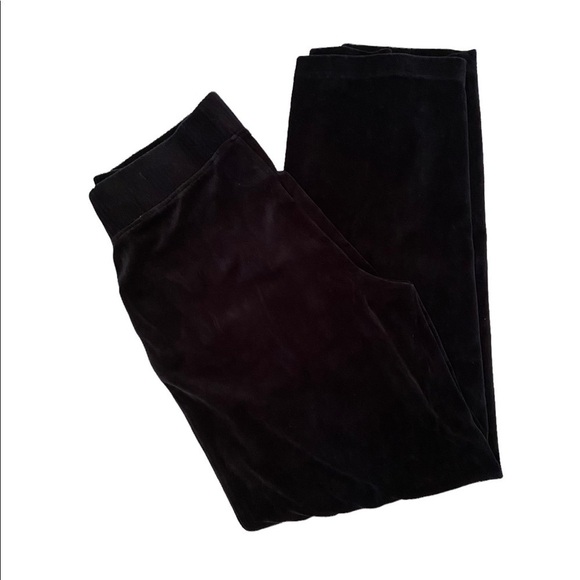 JONES New York Sport Velour Type Athletic Pants Joggers L - Picture 1 of 4